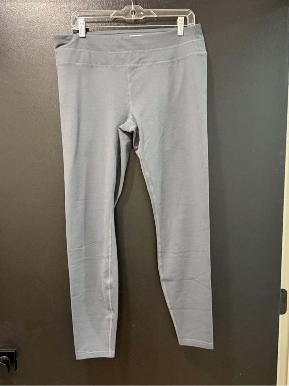 Women's Gray Active Leggings - Comfortable Everyday Stretch